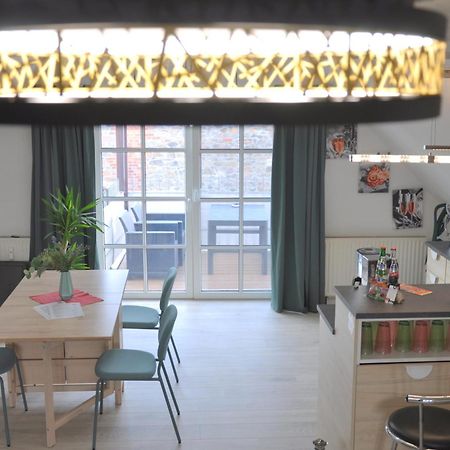 Grosses Offenes Loft Oder Kleine Gemuetliche Wohnung Mit Balkon Wolmirstedt Zewnętrze zdjęcie