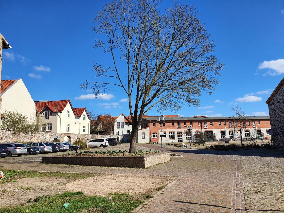 Grosses Offenes Loft Oder Kleine Gemuetliche Wohnung Mit Balkon Wolmirstedt Zewnętrze zdjęcie