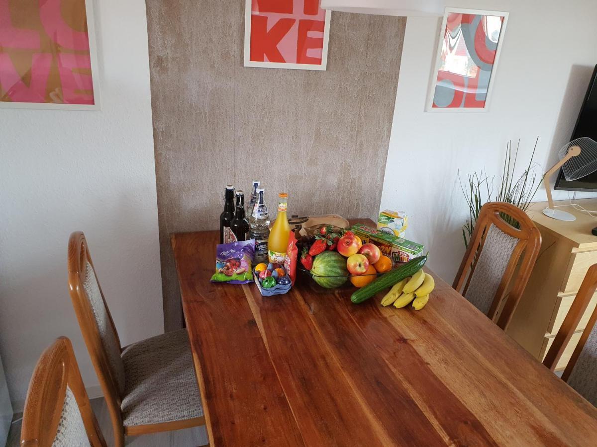 Grosses Offenes Loft Oder Kleine Gemuetliche Wohnung Mit Balkon Wolmirstedt Zewnętrze zdjęcie