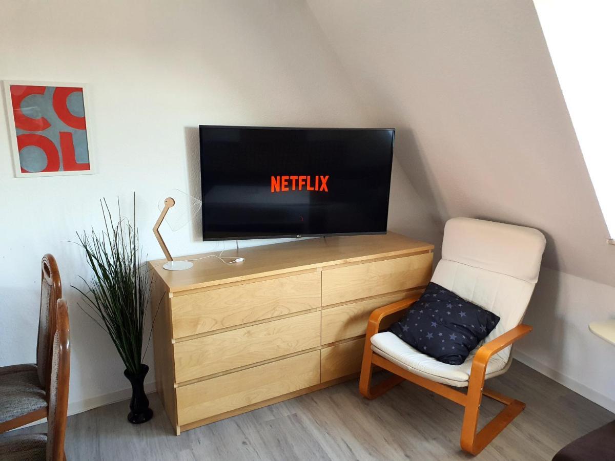 Grosses Offenes Loft Oder Kleine Gemuetliche Wohnung Mit Balkon Wolmirstedt Zewnętrze zdjęcie