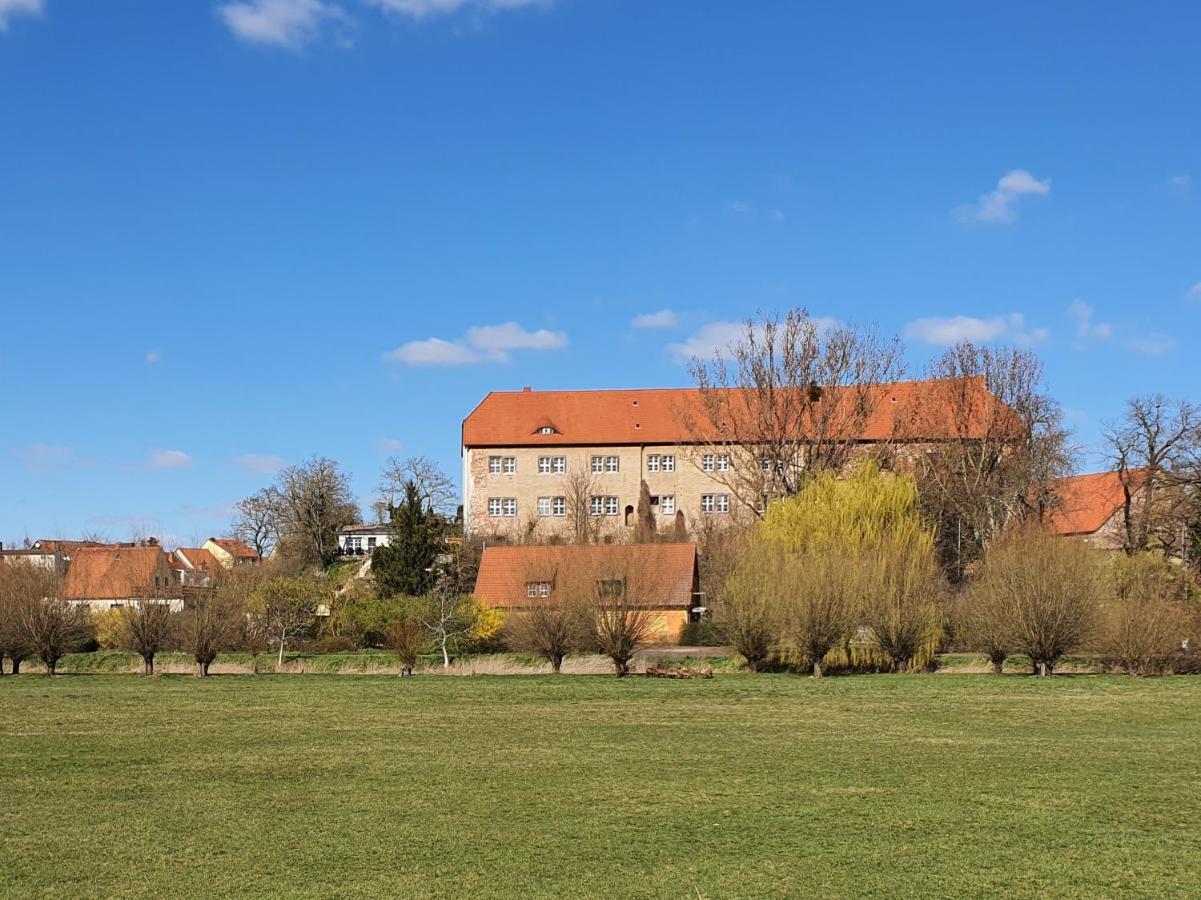 Grosses Offenes Loft Oder Kleine Gemuetliche Wohnung Mit Balkon Wolmirstedt Zewnętrze zdjęcie