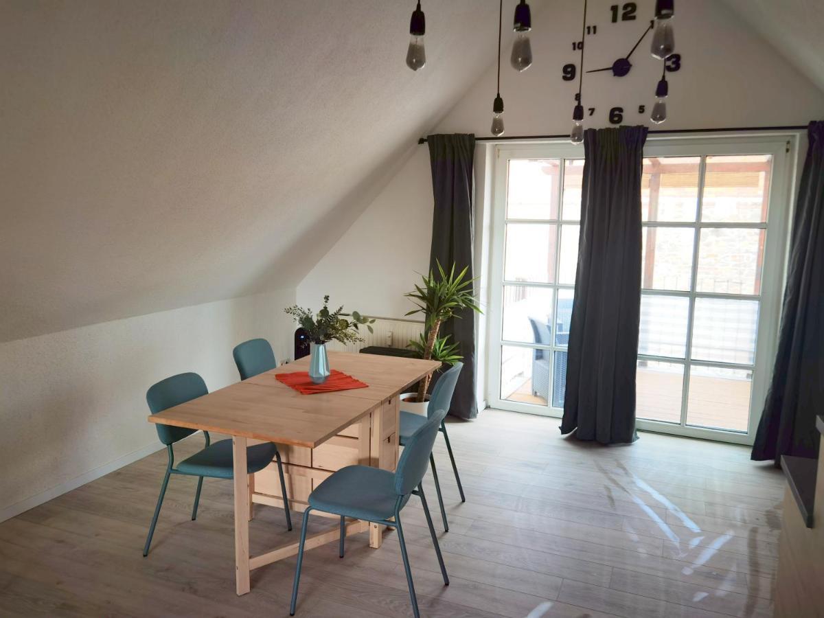 Grosses Offenes Loft Oder Kleine Gemuetliche Wohnung Mit Balkon Wolmirstedt Zewnętrze zdjęcie