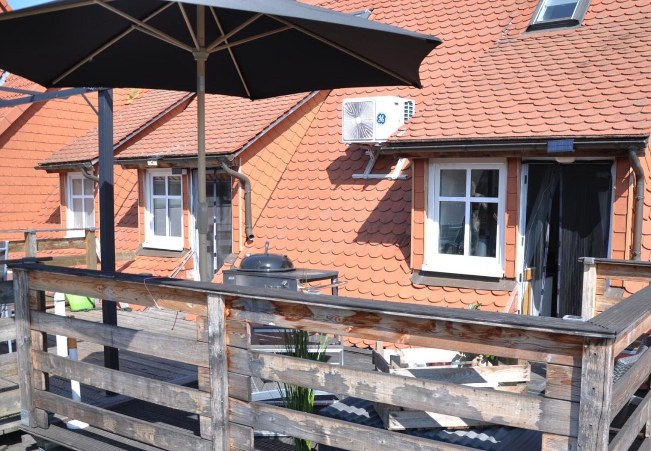 Grosses Offenes Loft Oder Kleine Gemuetliche Wohnung Mit Balkon Wolmirstedt Zewnętrze zdjęcie