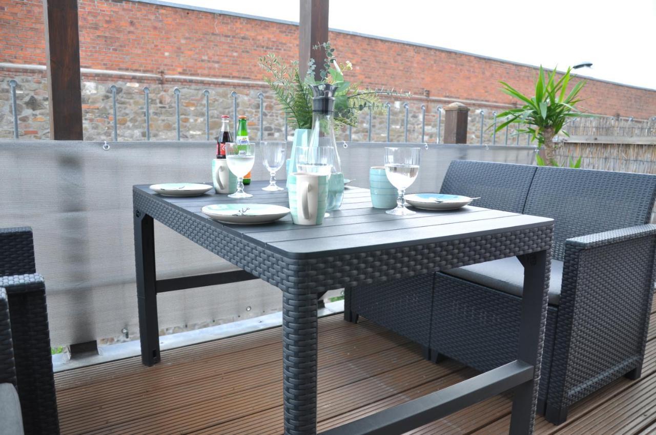 Grosses Offenes Loft Oder Kleine Gemuetliche Wohnung Mit Balkon Wolmirstedt Zewnętrze zdjęcie
