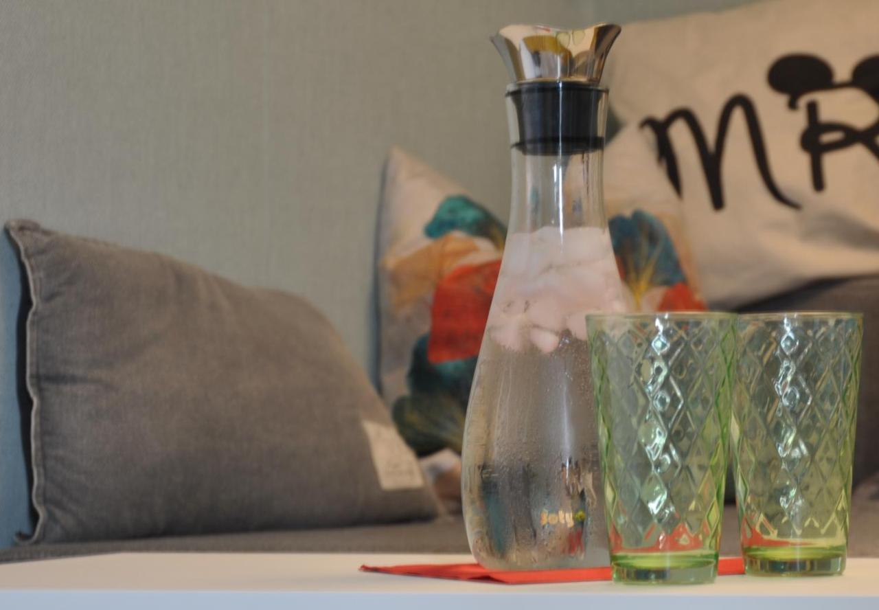 Grosses Offenes Loft Oder Kleine Gemuetliche Wohnung Mit Balkon Wolmirstedt Zewnętrze zdjęcie