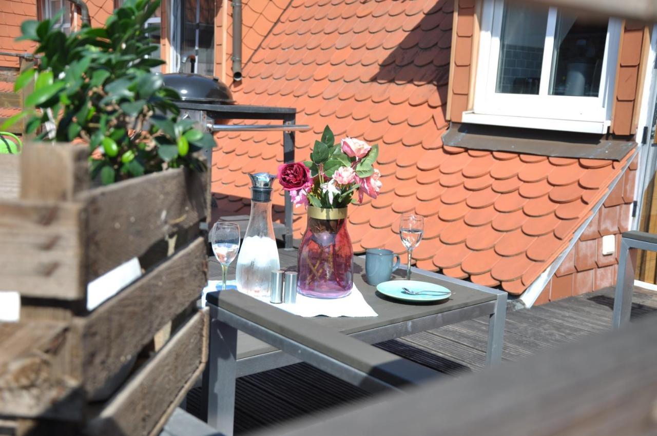 Grosses Offenes Loft Oder Kleine Gemuetliche Wohnung Mit Balkon Wolmirstedt Zewnętrze zdjęcie