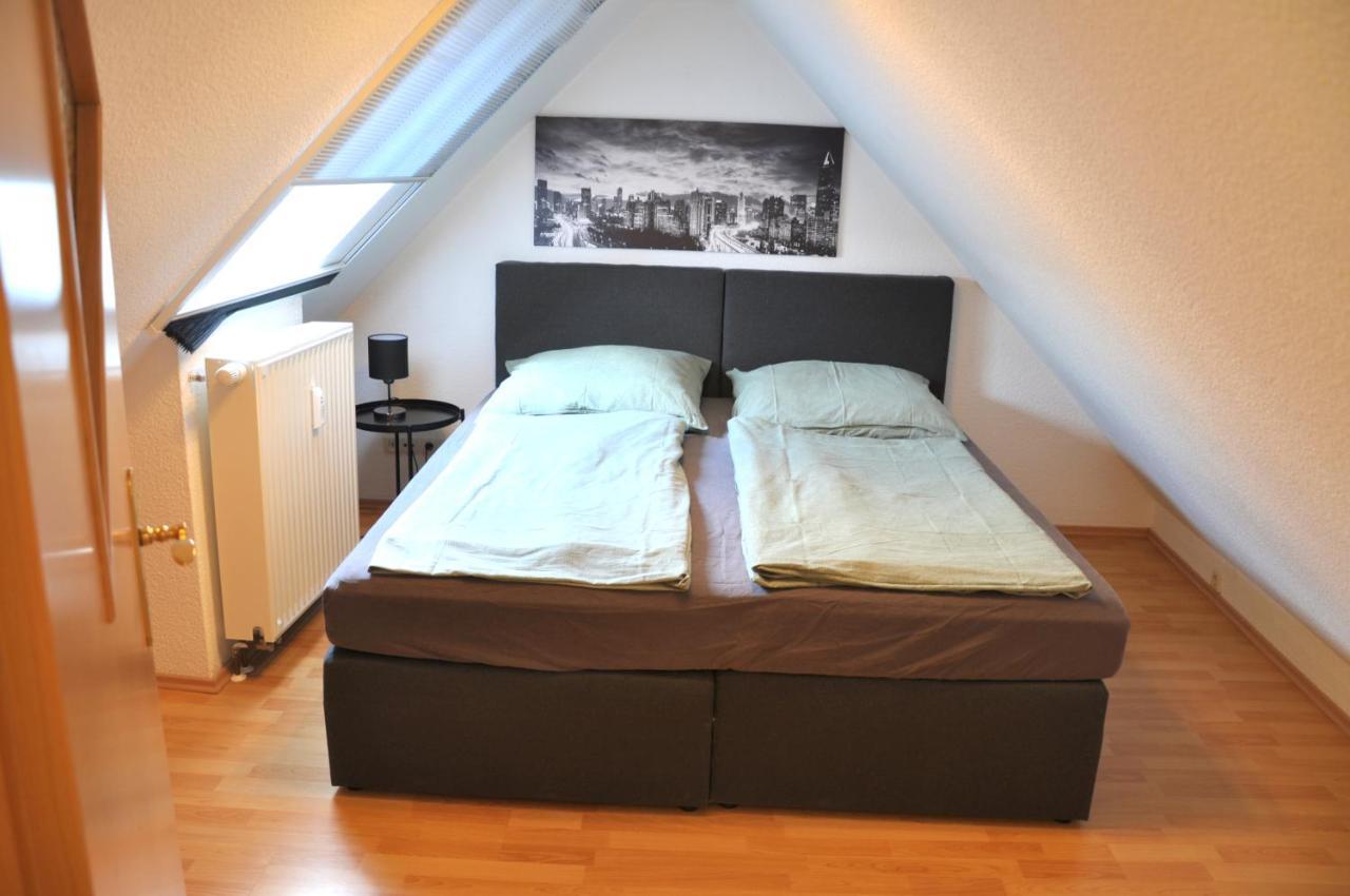 Grosses Offenes Loft Oder Kleine Gemuetliche Wohnung Mit Balkon Wolmirstedt Zewnętrze zdjęcie