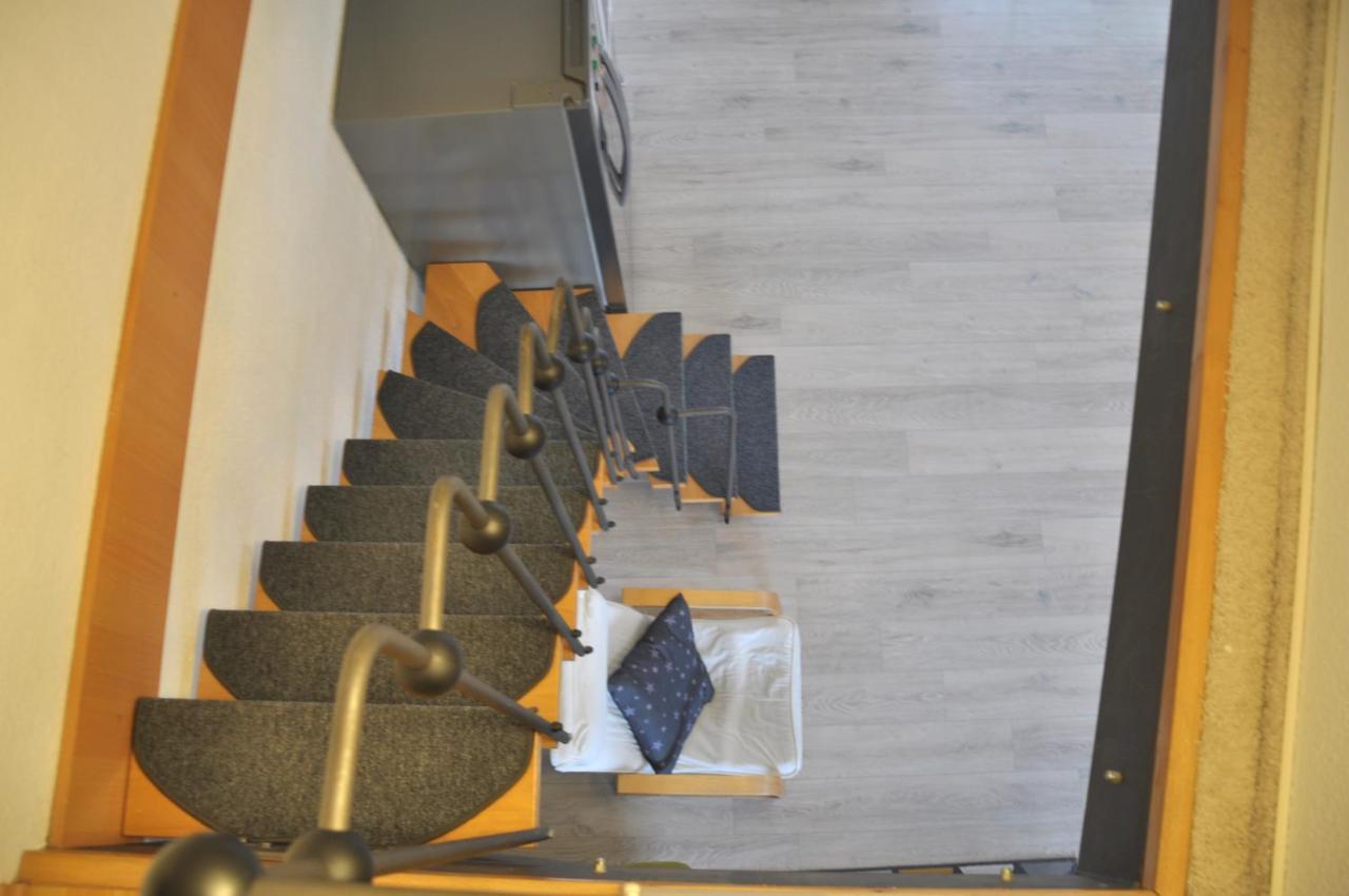 Grosses Offenes Loft Oder Kleine Gemuetliche Wohnung Mit Balkon Wolmirstedt Zewnętrze zdjęcie